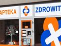 Wejście do apteki 