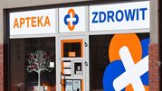 Wejście do apteki 