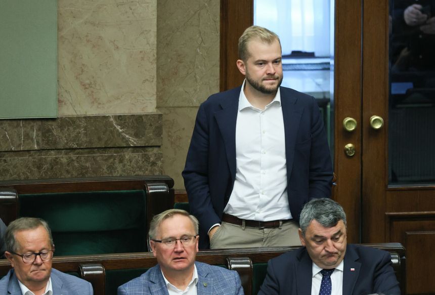Moskal spotykał się z ludźmi związanymi z Zondacrypto