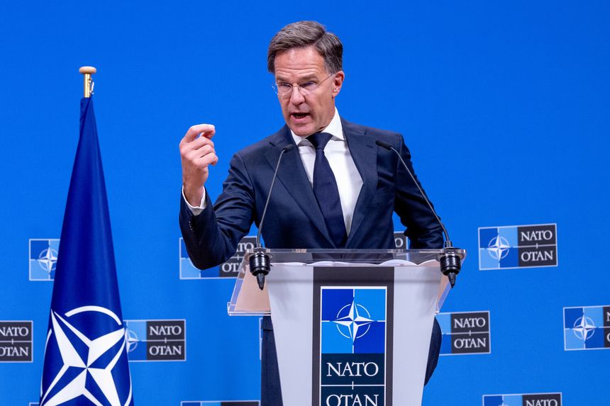 Sekretarz generalny NATO
