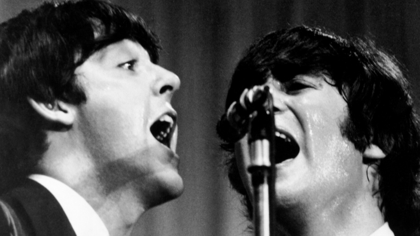 The Beatles - Paul McCartney, John Lennon