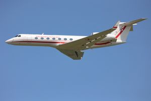 Samolot Gulfstream