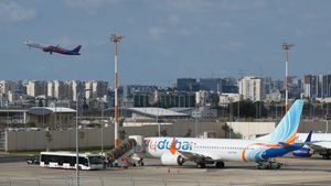 Samolot FlyDubai