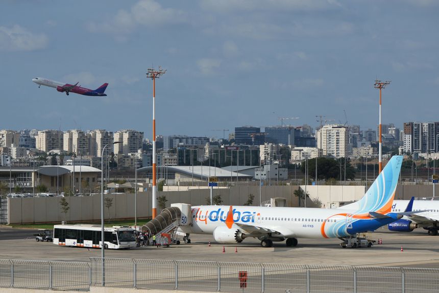 Samolot FlyDubai