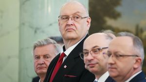 Bogdan Święczkowski, prezes Trybunału Konstytucyjnego