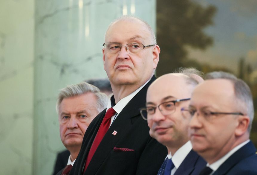 Bogdan Święczkowski, prezes Trybunału Konstytucyjnego