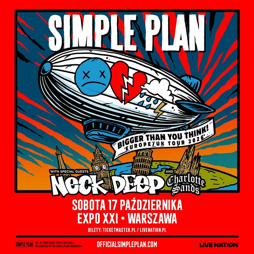 Simple Plan - koncert