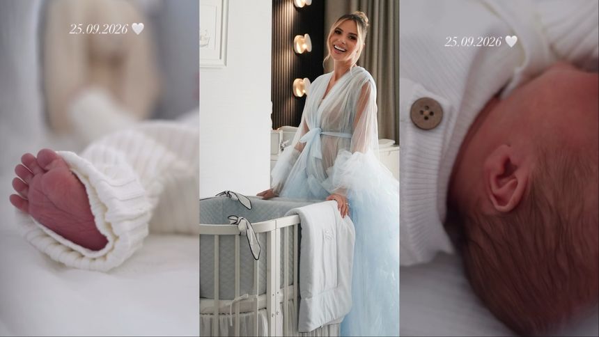 Janachowska urodziła. Tak urządziła pokój dla synka. Wnętrza jak z katalogu