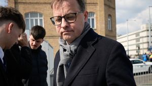 Marcin Romanowski w Budapeszcie, marzec 2026