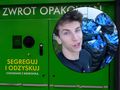 tiktoker przez rok zbierał butelki