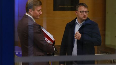  Mec. Bartosz Lewandowski i Marcin Romanowski [zdjęcie archiwalne] 
