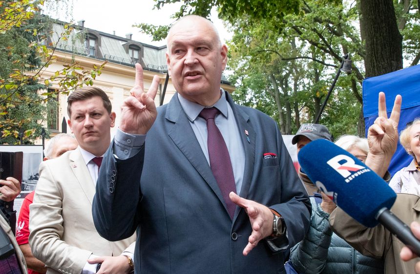 Prezes TK Bogdan Święczkowski