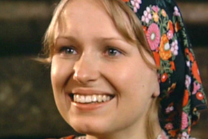 Aktorka Sławomira Łozińska