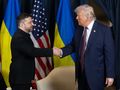 Wołodymyr Zełensky i Donald Trump