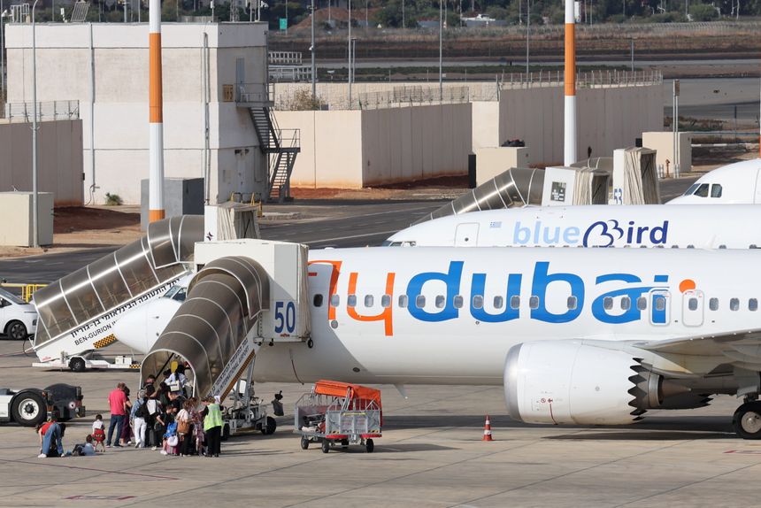 Samolot linii Flydubai