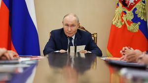 prezydent Rosji Władimir Putin