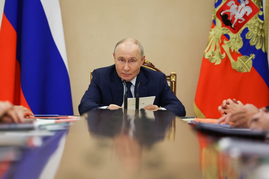 prezydent Rosji Władimir Putin