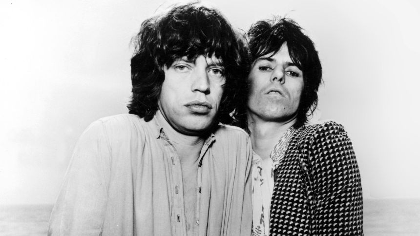 Mick Jagger and Keith Richard - Rolling Stones