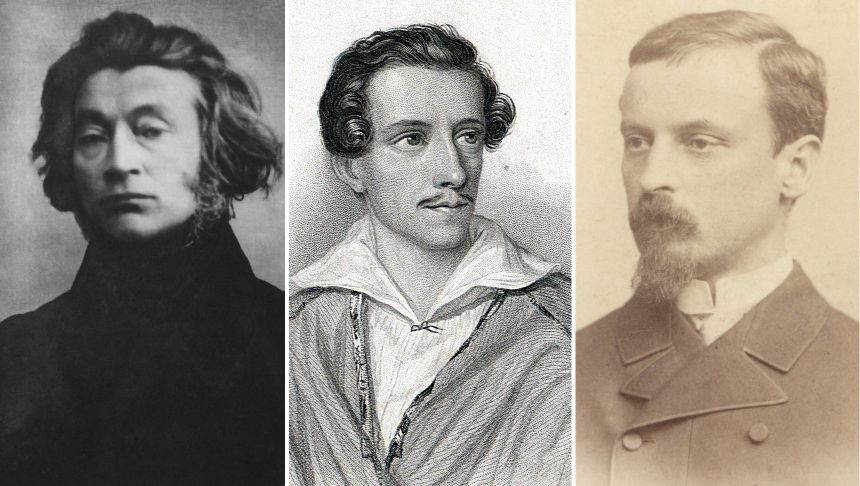 Adam Mickiewicz, Juliusz Słowacki, Henryk Sienkiewicz