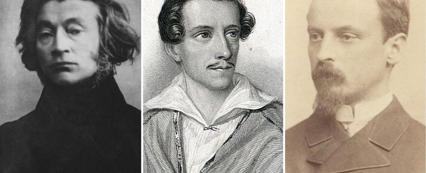 Adam Mickiewicz, Juliusz Słowacki, Henryk Sienkiewicz