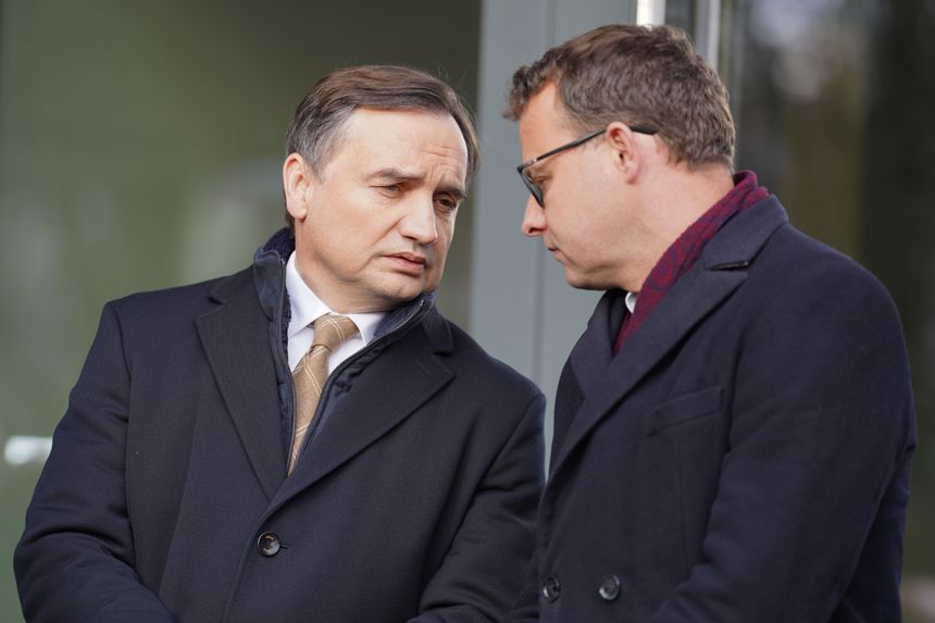 Zbigniew Ziobro i Marcin Romanowski