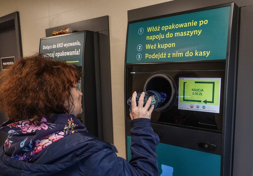 System kaucyjny do zmiany