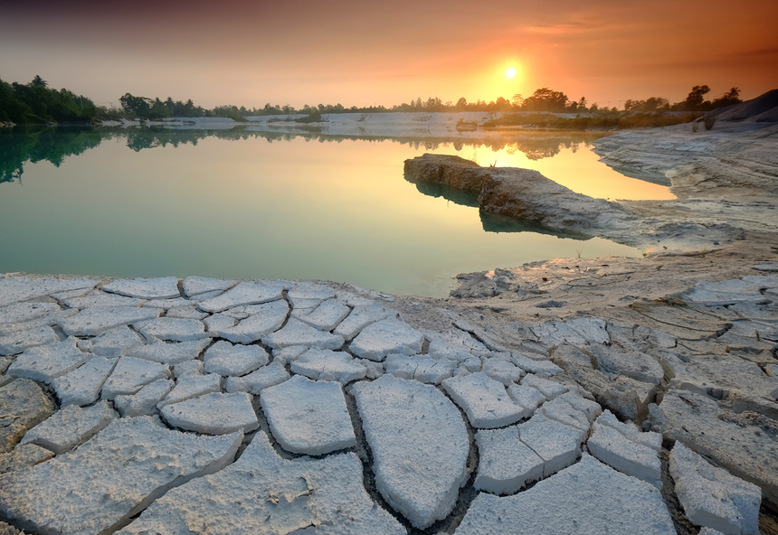 Indonezja, susza przez El Nino