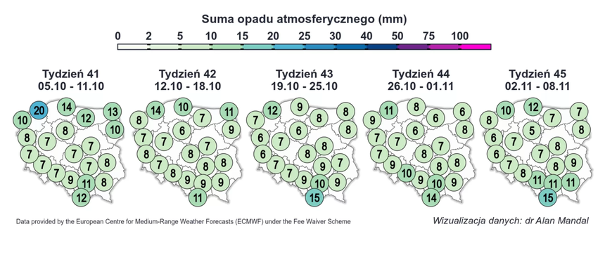 Suma opadu atmosferycznego