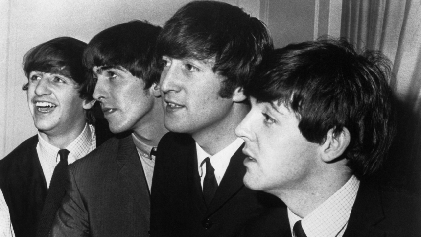 The Beatles - Ringo Starr, George Harrison, John Lennon, Paul McCartney