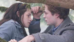 Kristen Stewart i Robert Pattinson w 