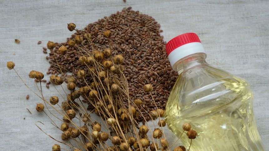 Olej lniany a zdrowie i dieta