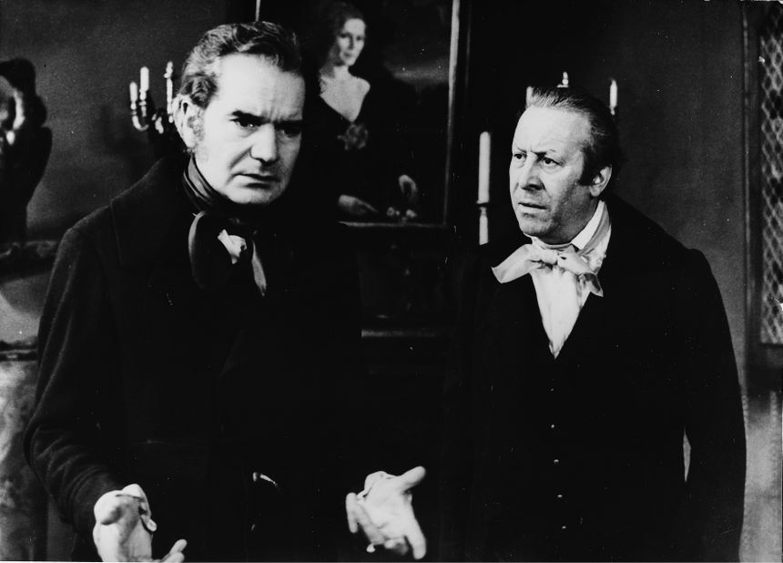 Wilczyca - kar z filmu PRL - Stanislaw Brejdygant, Leon Niemczyk