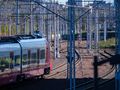 Torowisko i pociąg