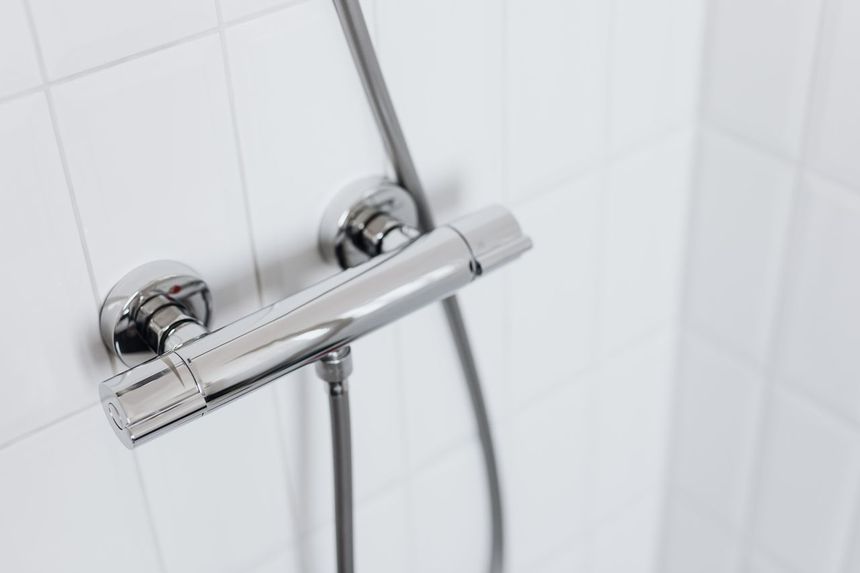 Termostat w prysznicu