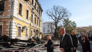Wołodymyr Zełenski i Friedrich Merz