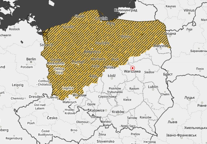 ostrzezenia przed mgłami