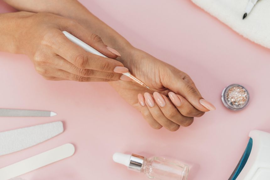 Paznokcie manicure