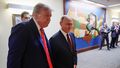 Donald Trump i Włiadmir Putin 