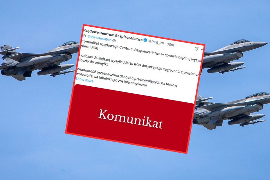 RCB komunikat