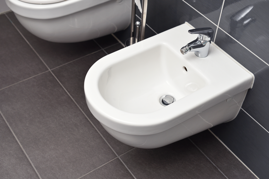 Bidet w łazience