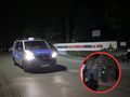 Policja w kościele w Grojcu