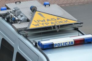 Wypadek w Nowym Sączu