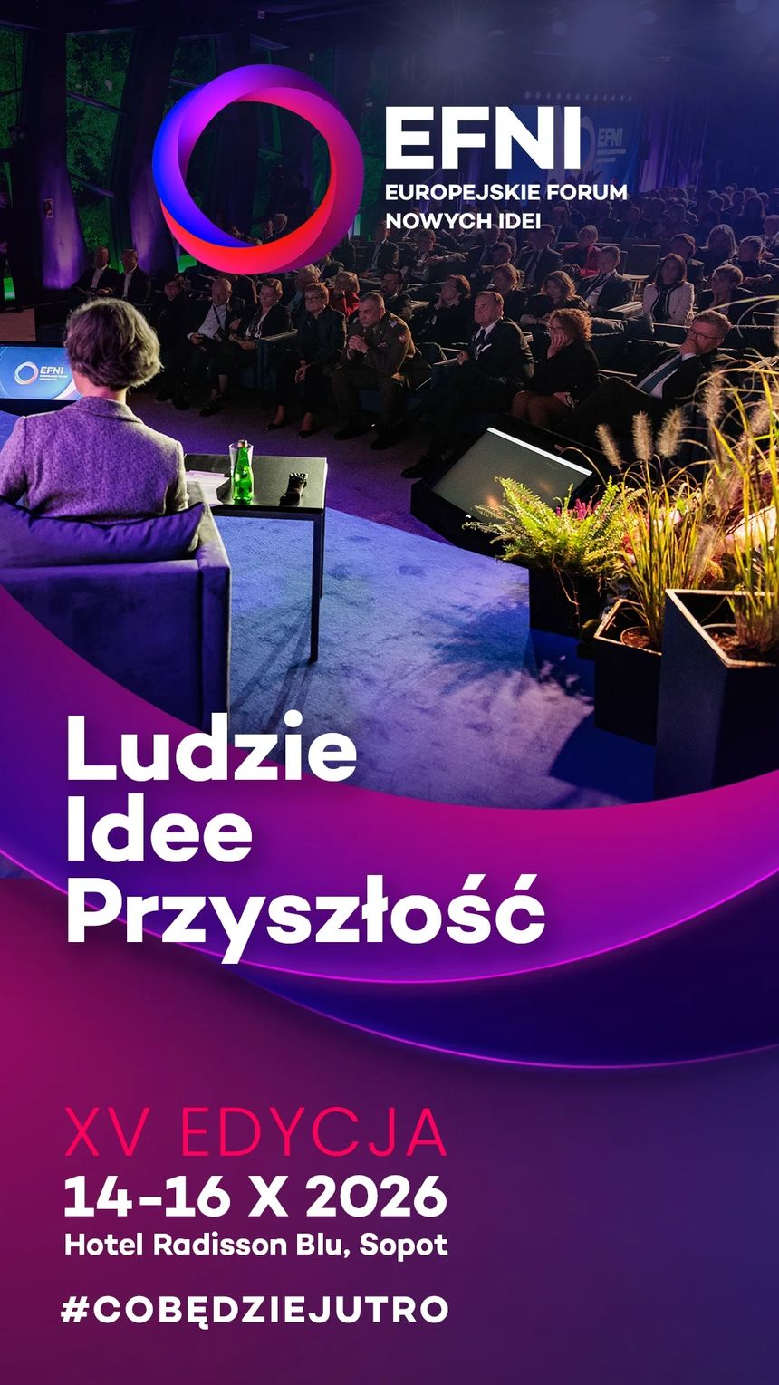 15. edycja Europejskiego Forum Nowych Idei