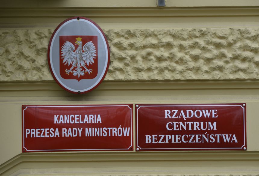 RCB, tabliczka