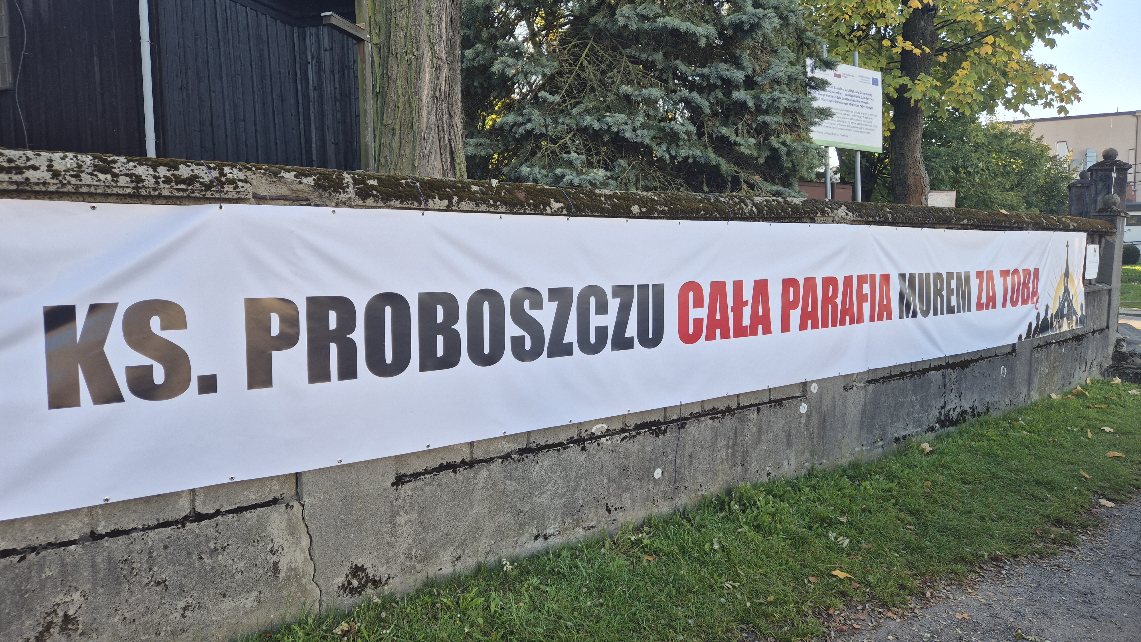 Biskup odwołał go po 30 latach. Ksiądz Zborek mówi o „nieżyczliwości i zazdrości niektórych osób”