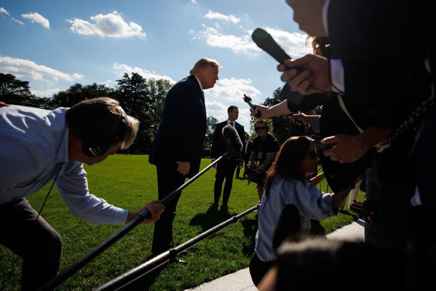 Prezydent USA Donald Trump