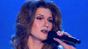 Marcin Maciejczak jako Celine Dion w 