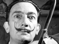 Salvador Dalí - hiszpański malarz