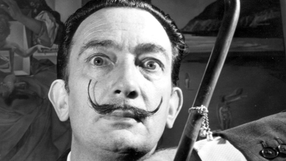 Salvador Dalí - hiszpański malarz
