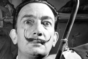 Salvador Dalí - hiszpański malarz